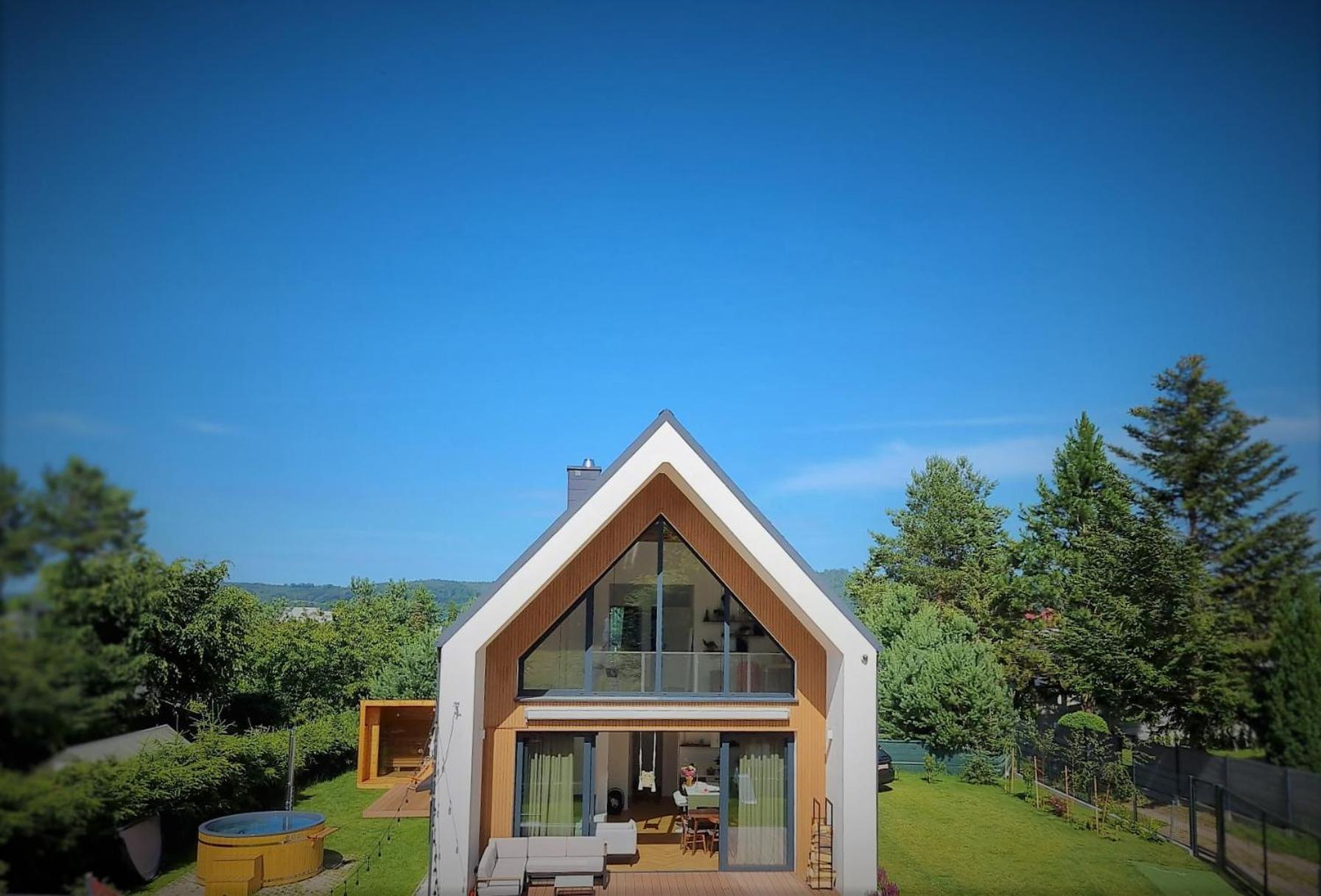 Vila Sielanka Nadole Nadole  Exteriér fotografie